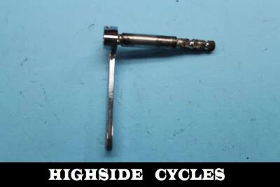 1324 95 HARLEY-DAVIDSON TOUR GLIDE CHROME FOOT GEAR SHIFTER LEVER LEVER SHAFT - Image 1 of 4