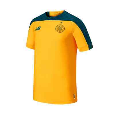 NEW BALANCE RAGAZZO T-shirt Taglia 158 Cm Il Celtic Football Club JERSEY • 0.01€