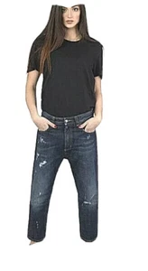 Made in ITALY Jeans woman's TAKUTEA Quil Praru size27 MSRP €150 - Picture 1 of 12