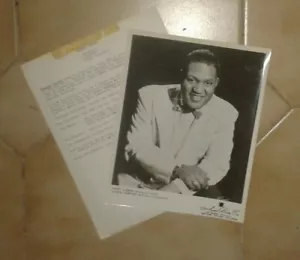 Photo. Sonny PARKER. Associated Booking Corp. Jazz. - Foto 1 di 1