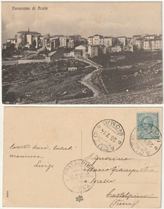 ACUTO - FROSINONE - PANORAMA - VIAGG. 1914 -65971- - Picture 1 of 1