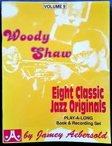 Woody Shaw, Eight Classic Jazz Originals, Ed. Jamey Aebersold, 1975 - Picture 1 of 1
