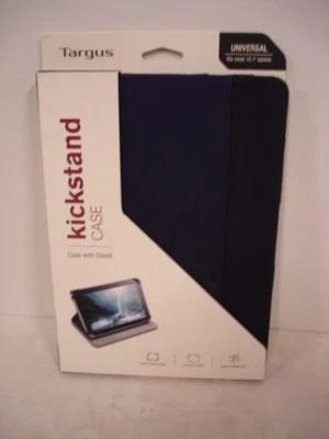 Targus Kickstand  UNIVERSAL FIT 10.1-Inch Tablet Case Blue THZ20001US Galaxy 3 - Image 1 of 3