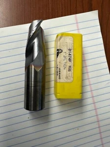 BASSETT 48445 1" 2FL TICN 01474F 1 SE ENDMILL - Picture 1 of 1