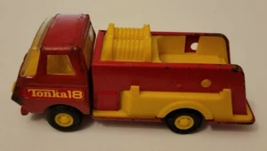 Vintage Tonka Fire Truck Tonka 18 #55250 Missing Ladder Incomplete C183 - Picture 1 of 7