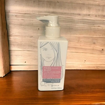 CELEBRITY HAIR STYLIST RIC PIPINO REVOLUTION IN~PRIME MY CUT LOCIÓN PRE-STYLING Foto 1 de 3