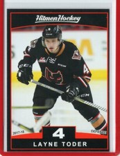 2017/18 Calgary Hitmen - LAYNE TODER