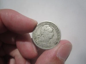 1931 PORTUGAL 50 CENTAVOS - Picture 1 of 2
