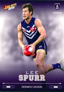 2016 FREMANTLE DOCKERS AFL Card LEE SPURR - Picture 1 of 3