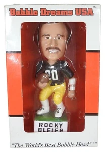 Vintage Pittsburgh Steelers Rocky Bleier Bobblehead Bobble Dreams USA, NIB - Picture 1 of 5