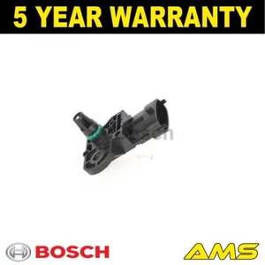 Fits Volvo XC60 V40 XC90 V60 S60 V90 1.6 D 2.0 2.4 MAP Sensor Bosch 31405341 - Picture 1 of 12