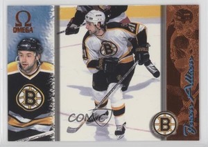 1997-98 Pacific Omega Copper Jason Allison #10