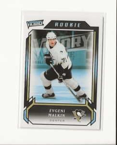 2006-07 Victory Evgeni Malkin #304 Rookie RC