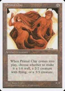 MTG Primal Clay - 4th Edition #342 - Picture 1 of 1