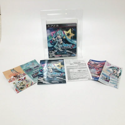 Hatsune Miku  Project Diva F PS3  PlayStation3  Game Soft  Japanese version - Image 1 of 4