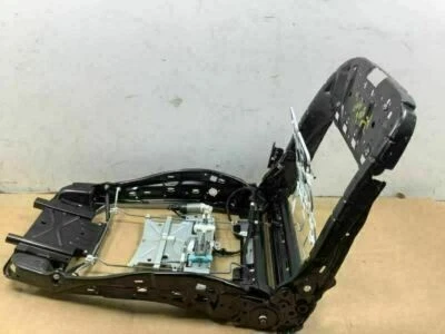 AUDI A6 3.2 QUATTRO 2006 BANCO DIANTEIRO ESQUERDO DO LADO DO MOTORISTA QUADRO SUPERIOR E INFERIOR DE FÁBRICA - Imagem 1 de 4