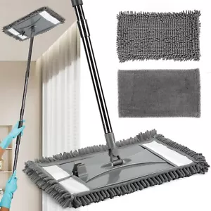 Wall Cleaner Mop with Long Handle, Wall Dust Cleaning Mop for Washing Walls with - Picture 1 of 8