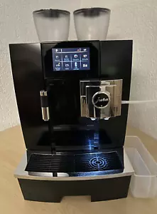 JURA GIGA X8c G2 Profi Kaffeevollautomat 2x Bohnenbehälter Milch Rechnung MwSt - Bild 1 von 13