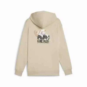 New Puma x One Piece Collaboration Hoodie GEAR 5 LUFFY "Putty" 2024 Limited - Picture 1 of 5