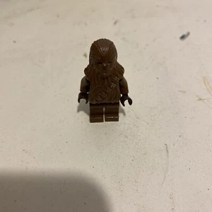 Lego Chewbacca 10179 6212 8038 4504 7965 Reddish Brown Star Wars Minifigure - Picture 1 of 5