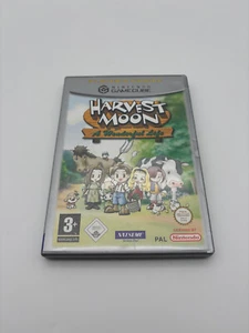 Harvest Moon A Wonderful Life GameCube deutsch komplett OVP Sammler - Bild 1 von 5