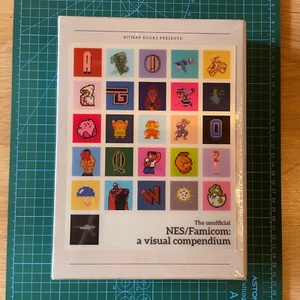 NES/Famicom: A Visual Compendium Hardcover + Schuber Neu & Versiegelt NM - Bild 1 von 10