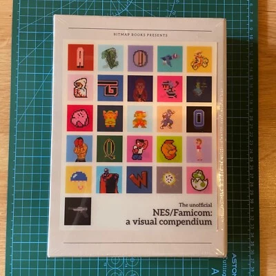 NES/Famicom: A Visual Compendium Hardcover + Slipcase New & Sealed NM - Image 1 of 4