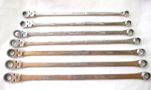 Matco 7 Piece Ratcheting Flex Head 12 Point Wrench. Metric. 10 to 16mm. RFBZXLM - Picture 1 of 9