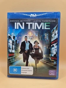 In Time - Blu-ray - Like New - Free Shipping - Justin Timberlake #B4 - Picture 1 of 3