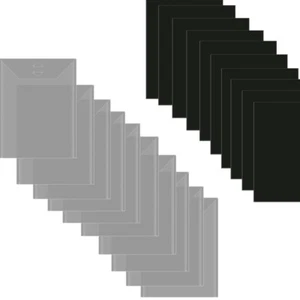 7.6x9.4inch Plastic Storage Bag Magnet Sheet For Cutting Dies Stamp Collection - Picture 1 of 15