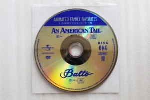 An American Tail / Balto DVD - Picture 1 of 1