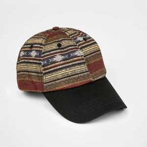 Art Class Boys' Baseball Hat Cotton Twill Black/Multi-color Striped Design - Picture 1 of 5