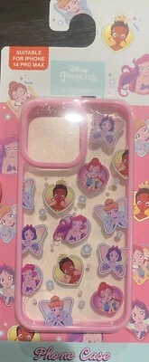Funda Teléfono Princesa Disney Compatible con iPhone 14 Pro Max Nueva Foto 1 de 4