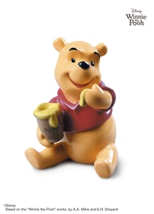 Lladro Disney Winnie the Pooh - Picture 1 of 1
