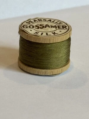 Vintage Genuine Pearsall's Gossamer Silk Fly Tying Thread - Image 1 of 2