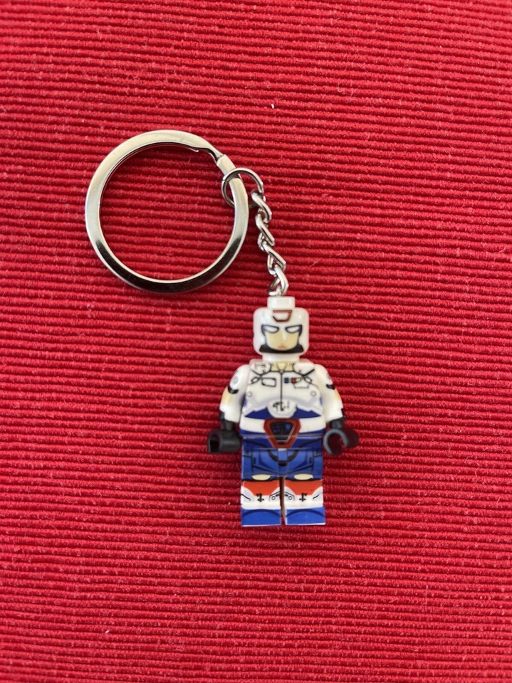 PLAWRES SANSHIRO JUOHMARU Lego Figura Llavero Foto 1 de 2