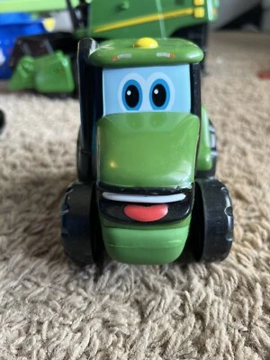 Tomy 42946 Kids John Deere Remote Control Johnny Tractor Toy - Missing Remote - Image 1 of 4