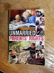 Unmarried Parents' Rights Paperback Jacqueline D. Stanley - Picture 1 of 2
