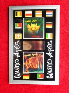 GUANO APES GOLD & PLAT PLATTENPREIS FÜR STOLZ WIE EIN GOTT & GIB MIR KEINE NAMEN - Bild 1 von 2