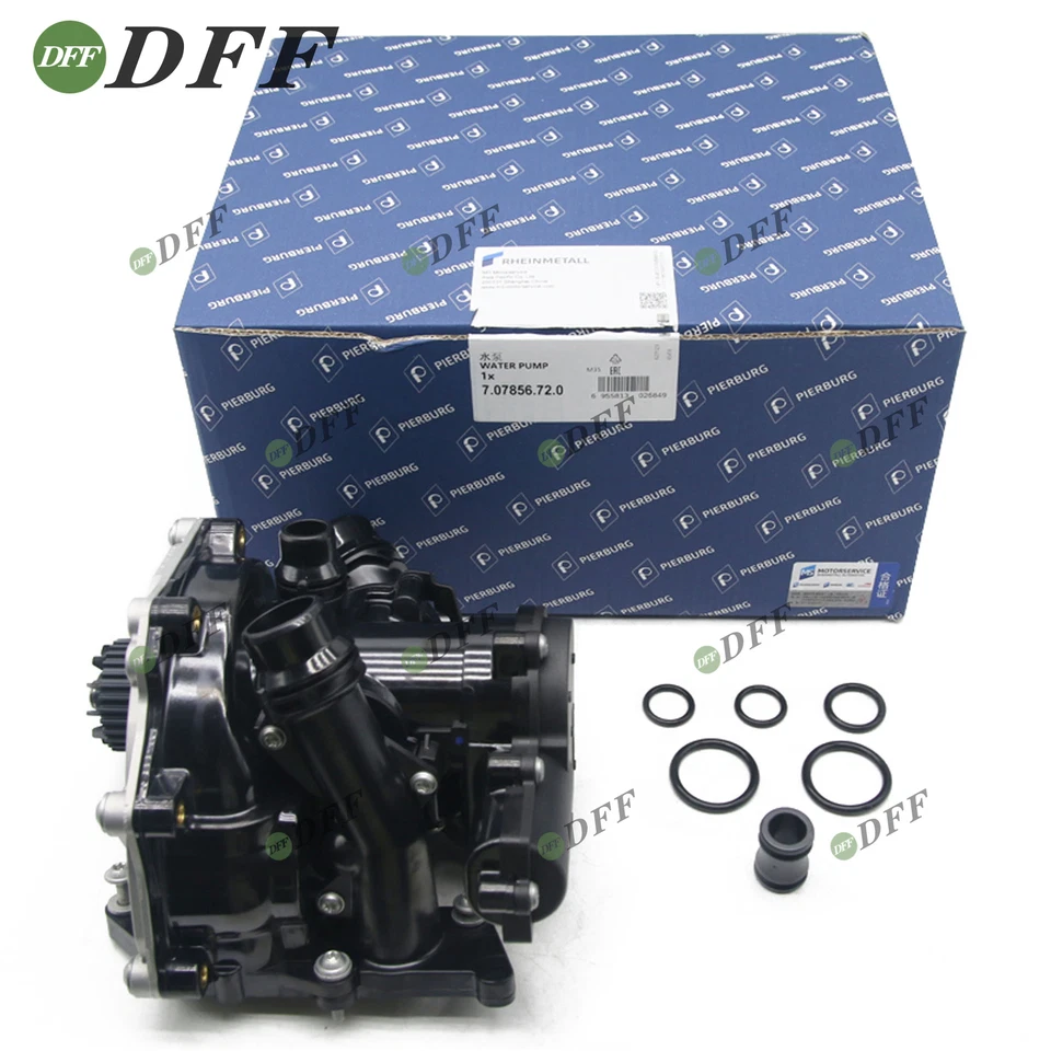 Conjunto eletrônico de termostato bomba de água para VW GTI MK7 AUDI A4 A5 1.8 2.0TFSI - Imagem 1 de 4