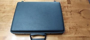 Valigetta Samsonite rigida nera anni 80 - Foto 1 di 4