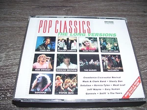 Pop Classics The Long Versions Volume 1 * ARCADE 2 CD HOLLAND 1991 * - Imagen 1 de 3
