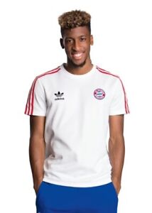 Adidas Originals FC Bayern Retro Trikot Herren M Neuwertig