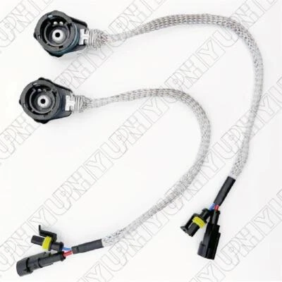 Replacement D2S D2R HID Xenon Bulb Adapters Wire Harness Connector Cable Socket - Image 1 of 4
