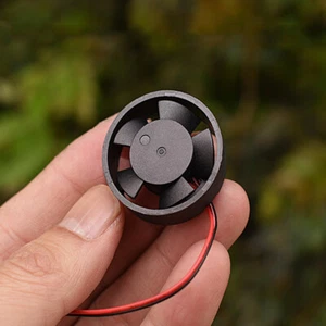 Mini 3010 Cooling Fan Brushless Fan DC 3V-24V Mute Round Fan Laptop Cooling Fan - Picture 1 of 6
