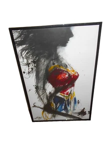 Wonder Woman 11 1/2 X 17 1/2  Wall Hanging - Picture 1 of 1