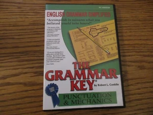 The Grammar Key DVD-Punctuation and Mechanics - Picture 1 of 2