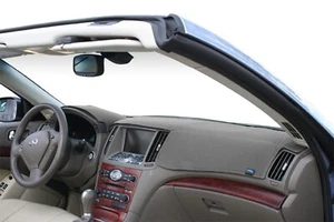 Ford Mustang 1987-1993 No Side Vents Dashtex Dash Cover Mat Grey - Picture 1 of 3