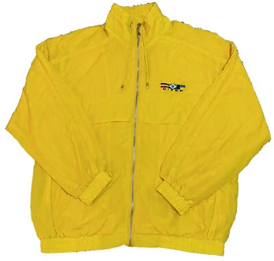 Chaqueta de Vela Catalina C-Tek De Colección Cremallera Completa Rompevientos Bolsillos Ventilados Forrada Wm M Foto 1 de 4