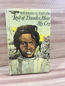 Roll of Thunder Hear My Cry by Mildred D Taylor 1976 Hcdj 1st Ed. 12th printing - Imagen 1 de 10